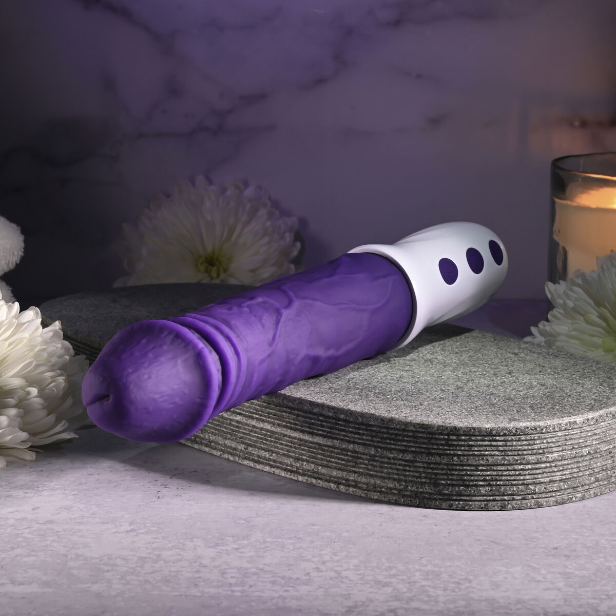 Vibrator Evolved Vijoličasta